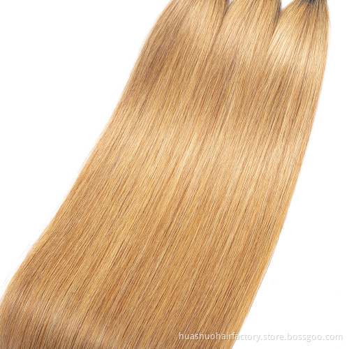 Huashuo Highest Discounts Unprocessed Wholesale Large Stock No Tangle No Whedding Hot Sale Russia Bone Straight Virgin Hair